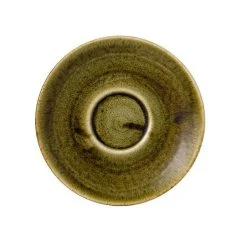 Churchill Stonecast Plume Line Espresso-Untertasse Plume Green ø11,8cm Grün (12 Stück) Von CHEFGASTRO -coffee saucer shop 46fbe05d da56 4490 ab01 c6d2a1872d08 2