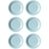 Ritzenhoff & Breker DOPPIO Jumbountertasse 17 Cm Türkis 6er Set - A -coffee saucer shop 489ccb54 a210 46d2 920f 8586dc78bade 6