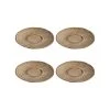 Leonardo MATERA Espressountertasse 11 Cm Beige 4er Set -coffee saucer shop 4af0d482 506c 467b 8614 fd449e9d3a0f 4