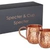 Null Kupferbecher Moscow Mule 2er Set 500ml, 100% Reines Kupfer, Cocktailbecher -coffee saucer shop 4c54cbcc 458b 4816 a91f 0f68f9af8698 1