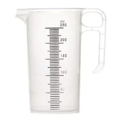 Null Pro-Measures Polypropylen Messbecher 250ml -coffee saucer shop 4f4b178a e8d4 45d6 9cf9 9729ea35da04