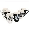 Null 6er Set Kaffeebecher Matty 250ml 3x Schwarz & 3x Weiß - 2016732 -coffee saucer shop 50cdbdd3 be0f 4ab5 a0dc 1c0bf75532bd