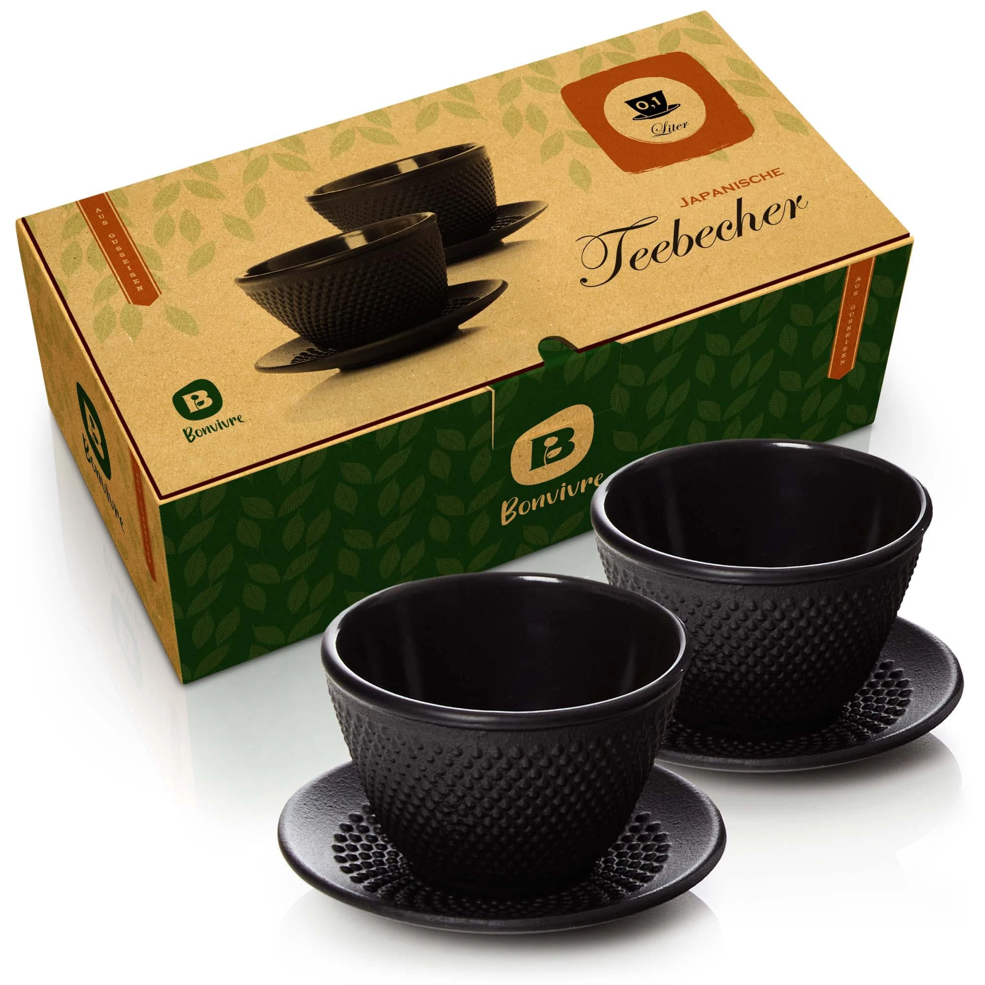 Null Bonvivre© Dessertteller Aus Emailliertem Gusseisen Ø 15 Cm - 2er Set | Kuchenteller Untersetzer Untertasse Im Asiatischen Stil 4 Null Bonvivre© Dessertteller Aus Emailliertem Gusseisen Ø 15 Cm - 2er Set | Kuchenteller Untersetzer Untertasse Im Asiatischen Stil – Bild 2