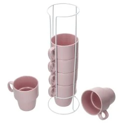 Null 6er Set Kaffeebecher Mit Ständer Stata 250ml Grau Tasse Henkel Porzellan Stapelbar 10 Null 6er Set Kaffeebecher Mit Ständer Stata 250ml Grau Tasse Henkel Porzellan Stapelbar -coffee saucer shop 517962f5 5dd0 48c4 969d 0a6908b592e3 1