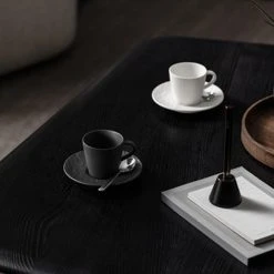 Villeroy & Boch Manufacture Rock Mokkaobertasse / Espressoobertasse 100ml -coffee saucer shop 51c01d0d 4539 4e31 91ac 5c92a58f884b