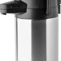 Null Isolierkanne GLACE, Inhalt 1,5 Liter, Aus Doppelwandigem Edelstahl, Schwarz -coffee saucer shop 53a24a5b 6bb6 4281 8cff d99377bdb94e