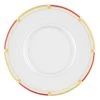 Esmeyer 6 X Seltmann Untere Zur Suppentasse 17,5 Cm, Form: Vitalis, Dekor: 34290 Dunkelgelb-rot -coffee saucer shop 54b011f0 3904 4a3f b9e2 3dad60423d64
