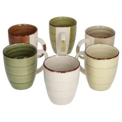 Null 6er Set Kaffeebecher Ohne Henkel Green Baita -coffee saucer shop 56c51eb3 7bad 4c08 9551 cce3a28a7f3a 2