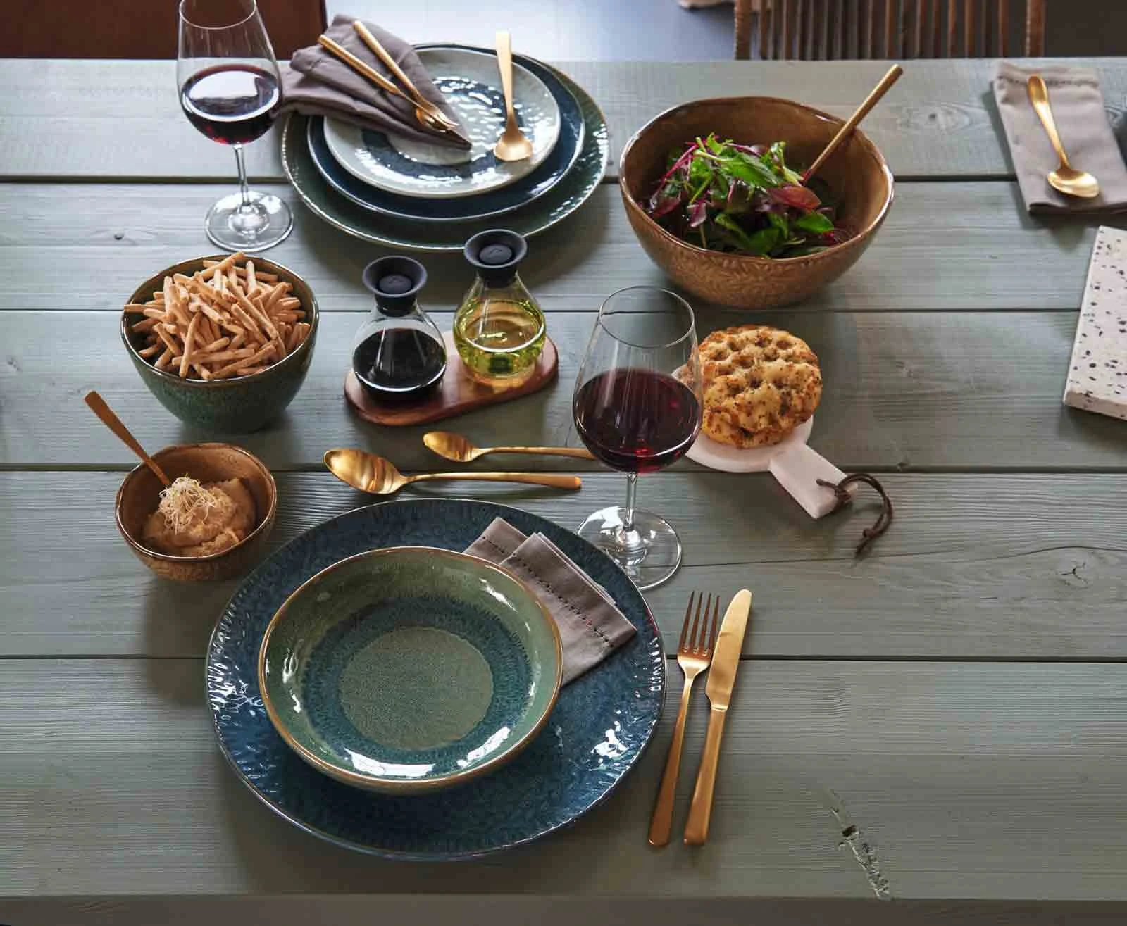 Leonardo MATERA Espressountertasse 11 Cm Blau 9 Leonardo MATERA Espressountertasse 11 Cm Blau – Bild 7