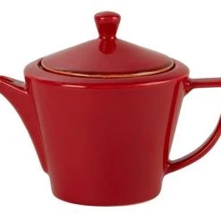 Null Teekanne Amber Rot 0,5L (6 Stück) Von CHEFGASTRO -coffee saucer shop 5a2c72fd 6572 477d 9417 2e5a973aeee5 2