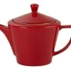 Null Teekanne Magma Rot 0,5L (6 Stück) Von CHEFGASTRO -coffee saucer shop 5a2c72fd 6572 477d 9417 2e5a973aeee5 3