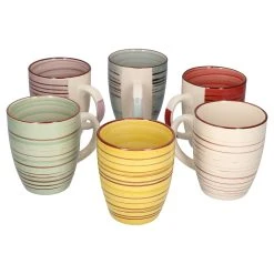 Null 6er Set Kaffeebecher Uni Bunt -coffee saucer shop 5b0d8b0c d9f4 4c47 9f10 4be4375f4205