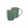 Leonardo MATERA Keramikbecher 430 Ml Grün 2er Set -coffee saucer shop 5e81eb25 4432 4ace 9e5b 55c915ec07ae 3