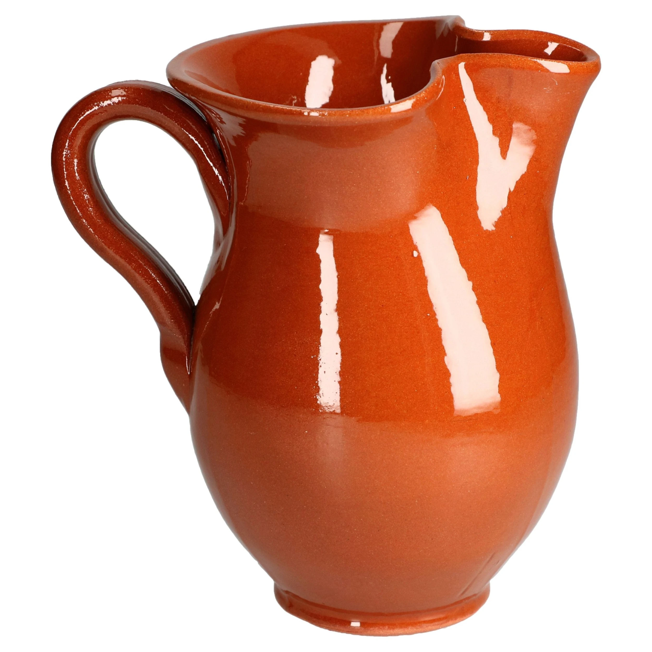 Null 7tlg. Tongeschirr Set Tonkrug 0,5L + 6 Tonbecher 50ml Braun Glasiert - 99546 + 6x 12970 4 Null 7tlg. Tongeschirr Set Tonkrug 0,5L + 6 Tonbecher 50ml Braun Glasiert - 99546 + 6x 12970 – Bild 2