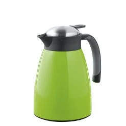 Null Isolierkanne GLACE, Inhalt: 1 Liter, Aus Doppelwandigem Edelstahl, Dunkelblau -coffee saucer shop 5fe1091a b397 44cb a159 d0e59c2e0dd1