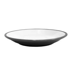 Metro-professional METRO Professional Untertasse Akami, Steingut, Ø 14.3cm, Grau/ Weiß