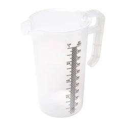 Null Pro-Measures Polypropylen Messbecher 1000ml -coffee saucer shop 65342e9c 087b 4a9c b051 d8d5dbbdf315