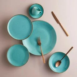 Null Untertasse Laguna Elegant ø16cm Türkis (24 Stück) 15 Null Untertasse Laguna Elegant ø16cm Türkis (24 Stück) -coffee saucer shop 68d8a623 30e3 4f23 a8e8 ce0528e0f748