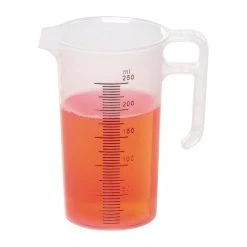 Null Pro-Measures Polypropylen Messbecher 250ml -coffee saucer shop 6b4b1e8a 37ae 48b2 bcbb 3df648ccf82c
