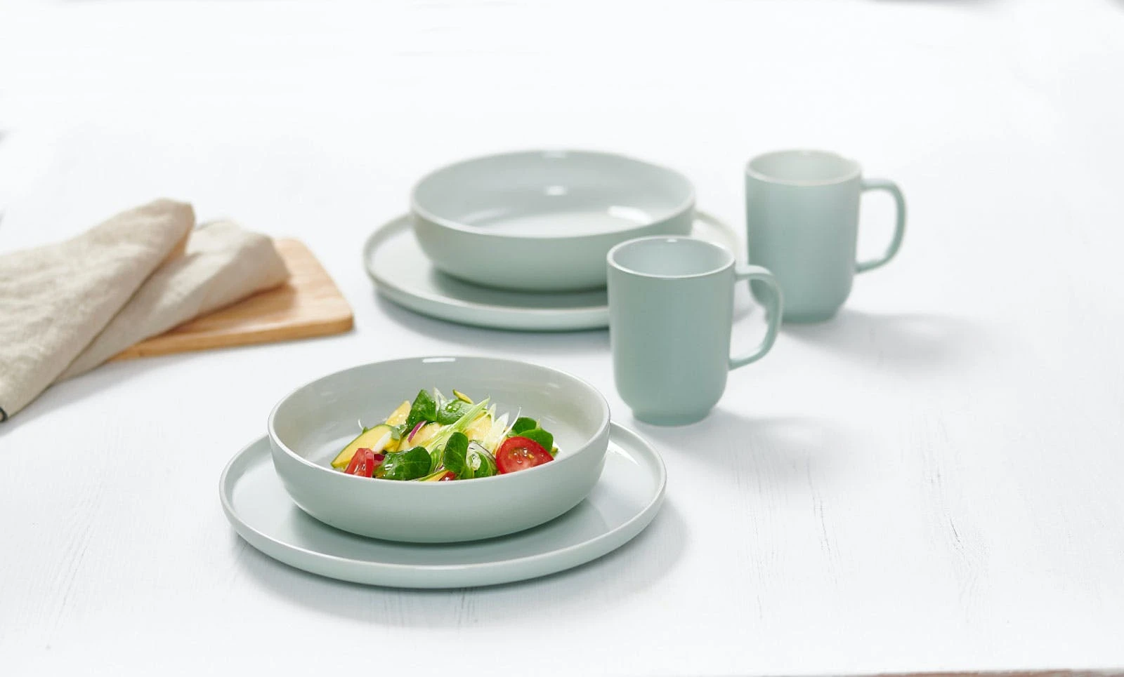 Ritzenhoff & Breker JASPER Kaffeebecher 285 Ml Rosa 6er Set 9 Ritzenhoff & Breker JASPER Kaffeebecher 285 Ml Rosa 6er Set – Bild 7