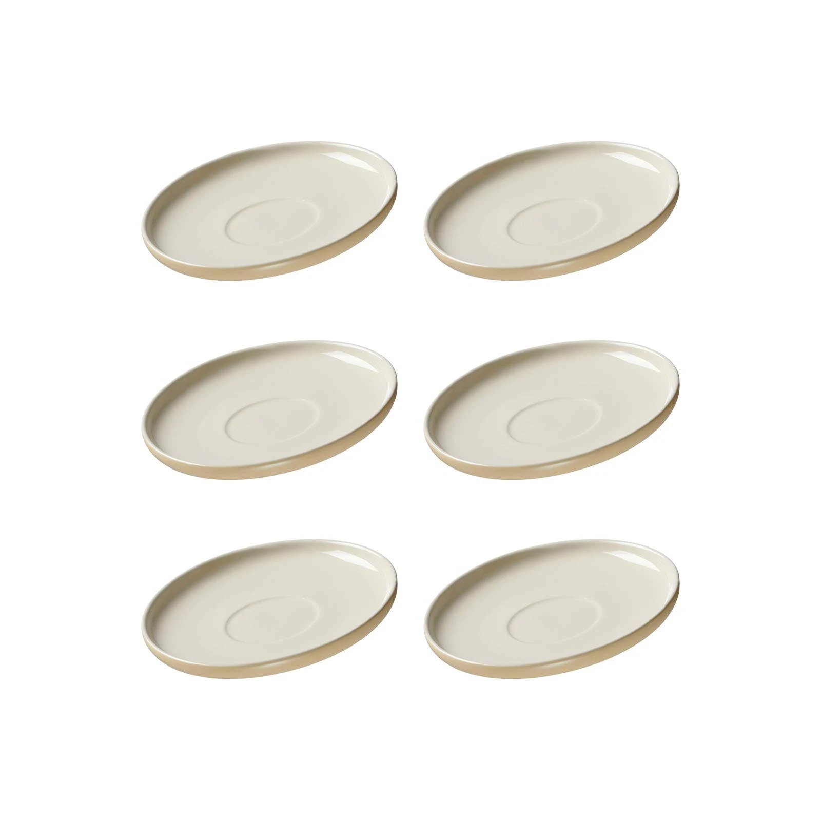 Ritzenhoff & Breker JASPER Espressountertasse ø 10,5 Cm Grau 6er Set 7 Ritzenhoff & Breker JASPER Espressountertasse ø 10,5 Cm Grau 6er Set – Bild 5