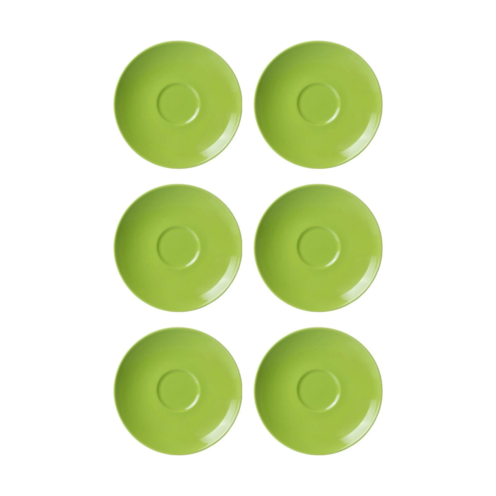 Null 6er Set Kaffeeuntertasse Ebro 15,5cm Aus Opal-Hartglas 6 Null 6er Set Kaffeeuntertasse Ebro 15,5cm Aus Opal-Hartglas – Bild 4