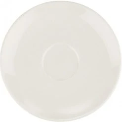 12x Rita Uni Untertasse 12cm - Bonna Premium Porcelain