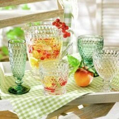 Villeroy & Boch Boston Coloured Wein- & Longdrinkgläser 12er Set Grün -coffee saucer shop 74e9ddb8 6bfc 4d78 af9c 422302627941