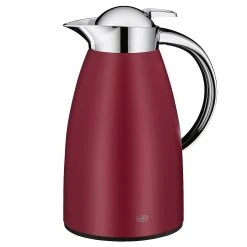 Null Alfi Isolierkanne ECO, 1,0 Liter, Rubinrot (6463009) 1 Stück -coffee saucer shop 7b0991c8 d18b 4636 a118 6c57a5126370