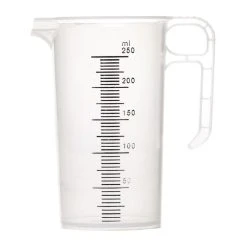 Null Pro-Measures Polypropylen Messbecher 1000ml -coffee saucer shop 7ba75c0c fe2c 4bcd 86bc d30d6e940fea 1