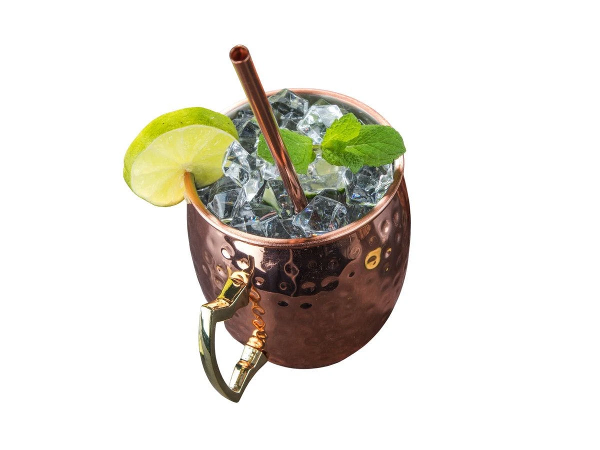 Null 2er Set Mule Becher Kupferbecher Mit Trinkhalmen 500 Ml In Kupfer Edelstahl 8 Null 2er Set Mule Becher Kupferbecher Mit Trinkhalmen 500 Ml In Kupfer Edelstahl – Bild 6