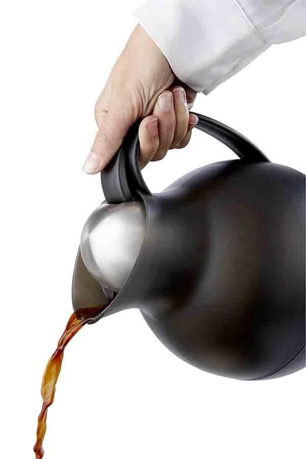 APS Isolierkanne/Thermoskanne/Warmhaltekanne -ECONOMY- Ø 16 Cm, H: 20 Cm, 1 Liter 8 APS Isolierkanne/Thermoskanne/Warmhaltekanne -ECONOMY- Ø 16 Cm, H: 20 Cm, 1 Liter – Bild 6