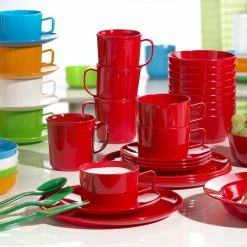 Esmeyer 6 X Kinderzeug Henkelbecher BRISE 0,2 L, Rot -coffee saucer shop 803ae0a0 0db0 42c5 821a 48e19d027aa3 scaled
