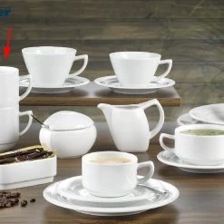 Esmeyer 6 X Schönwald Avanti Gusto Kaffeebecher, Nenngröße: -coffee saucer shop 80d64bac ca66 420d a56f 14eb435f9361