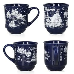 Null 3160110 - 6er Set Glühweinbecher In Dunkelblau Mit Weihnachtslandschaft 0,2L Geeicht 15 Null 3160110 - 6er Set Glühweinbecher In Dunkelblau Mit Weihnachtslandschaft 0,2L Geeicht -coffee saucer shop 82ebb750 5927 45c3 978e 044c3cbf7c52