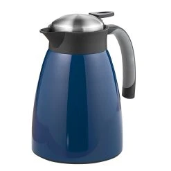 Null Isolierkanne GLACE, Inhalt: 1 Liter, Aus Doppelwandigem Edelstahl, Weiß -coffee saucer shop 83ff5d60 be7e 483a 937d 87c418855bd3 1