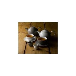 Churchill Stonecast Cappucino-Untertasse Peppercorn Grey ø15,6cm Grau (12 Stück) Von CHEFGASTRO -coffee saucer shop 84018c71 16f6 4d1a 9dda 92a3f9fe7aa7