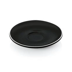 Was-germany WAS Germany - Espresso Untertasse Italia Black Für 4998 009, Porzellan (4998001)