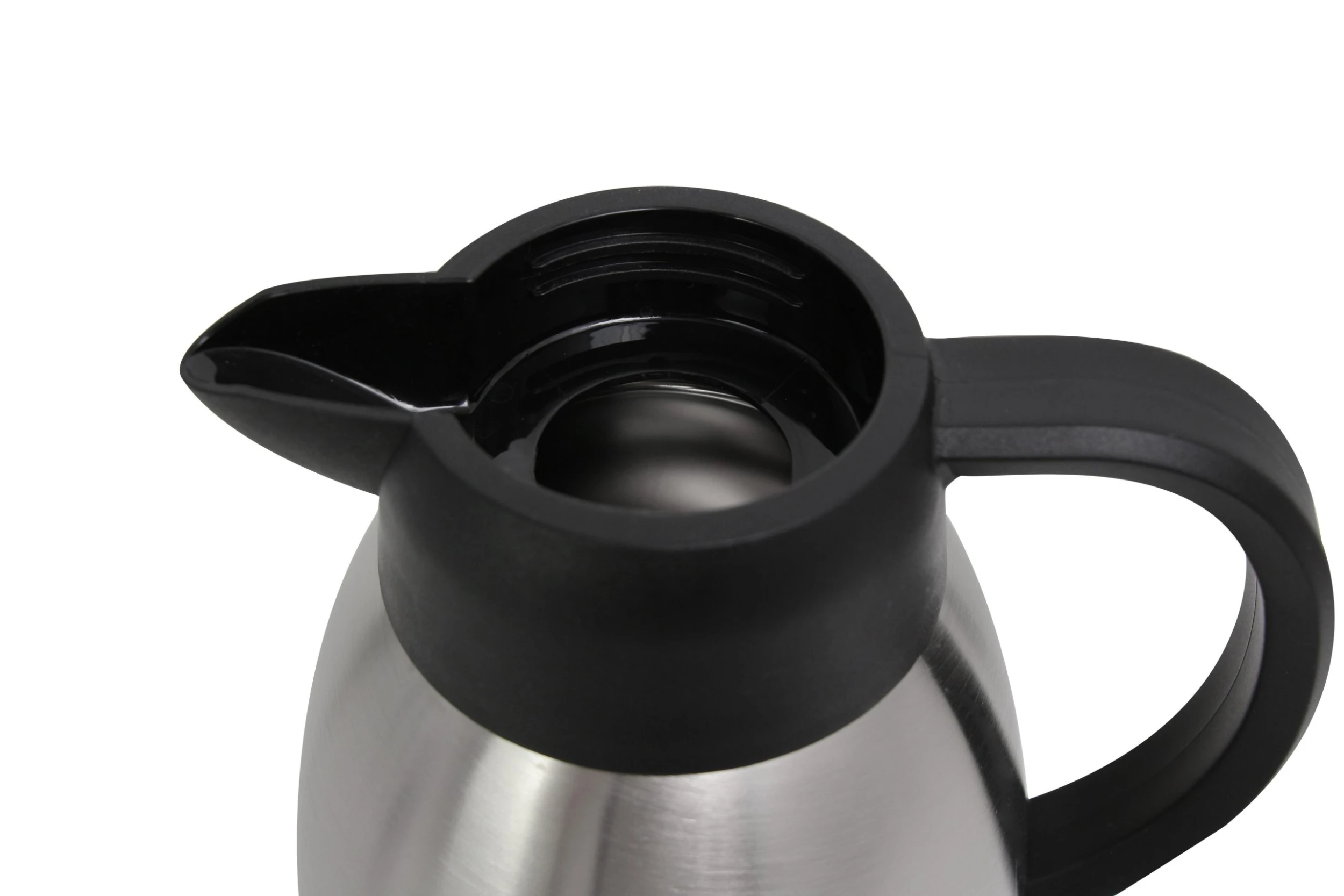 Metro-professional METRO Professional Isolierkanne, Edelstahl, Schwarz / Silber, 2 L 9 Metro-professional METRO Professional Isolierkanne, Edelstahl, Schwarz / Silber, 2 L – Bild 7