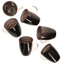 Null 6er Set Coffeeblack Kaffeebecher Schwarz OHNE Henkel - 24326250 -coffee saucer shop 8fed35d5 cf5c 443c 9932 94e4a1e0e7c9 1