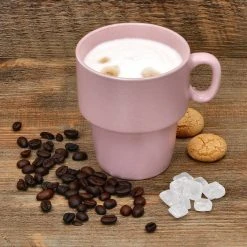 Null 6er Set Kaffeebecher Mit Ständer Stata 250ml Rosa Tasse Henkel Porzellan Stapelbar -coffee saucer shop 914d8ea4 0cc2 4241 9f2a 1be8a98f5fc4