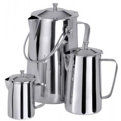 Contacto 2x Kaffeekanne 1l Aus Edelstahl 18/10 -coffee saucer shop 91e2056f c6ff 42d6 bf82 ecfb9c6fc4ee 6