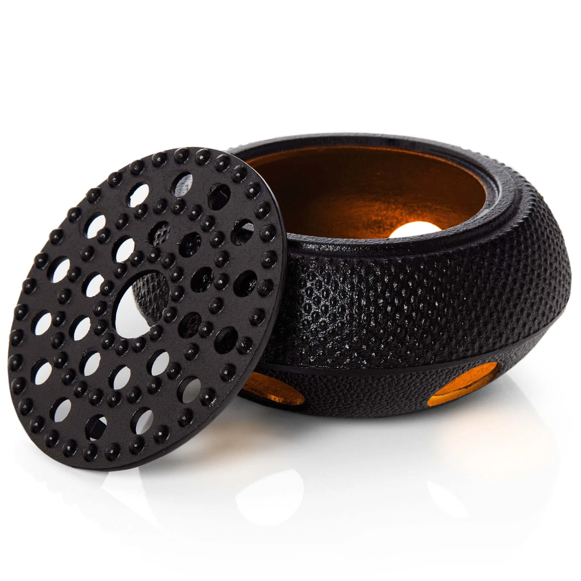 Null Bonvivre© Dessertteller Aus Emailliertem Gusseisen Ø 15 Cm - 2er Set | Kuchenteller Untersetzer Untertasse Im Asiatischen Stil 5 Null Bonvivre© Dessertteller Aus Emailliertem Gusseisen Ø 15 Cm - 2er Set | Kuchenteller Untersetzer Untertasse Im Asiatischen Stil – Bild 3