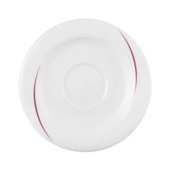 Esmeyer 12 X Seltmann Untere Zur Moccatasse, Form: Laguna, Dekor: 34622 Bordeaux Flanken