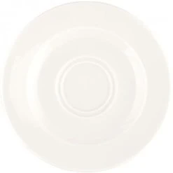 12x Rita Uni Kombiuntertasse 16cm - Bonna Premium Porcelain