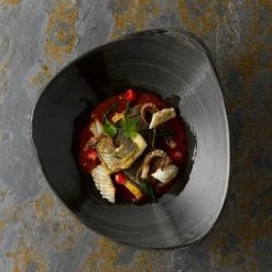 Churchill Stonecast Patina Iron Black Espresso-Untertasse ø11,8cm Schwarz (12 Stück) Von CHEFGASTRO -coffee saucer shop 9628bd36 05e3 40d6 b29d ca38e0a5006c