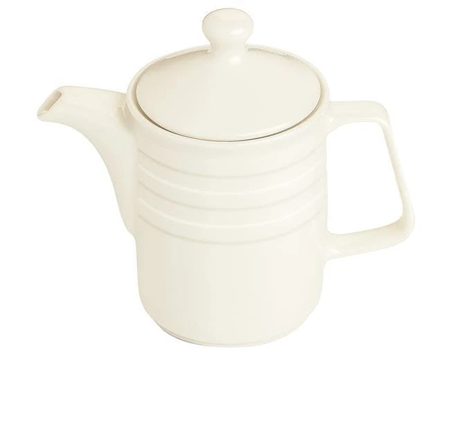 Null Teekanne Ivory Weiß 0,43L (6 Stück) Von CHEFGASTRO 5 Null Teekanne Ivory Weiß 0,43L (6 Stück) Von CHEFGASTRO – Bild 3