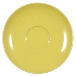 Esmeyer 6 X Seltmann Untere 1164, Form: V I P., Dekor: 10326 Gelb