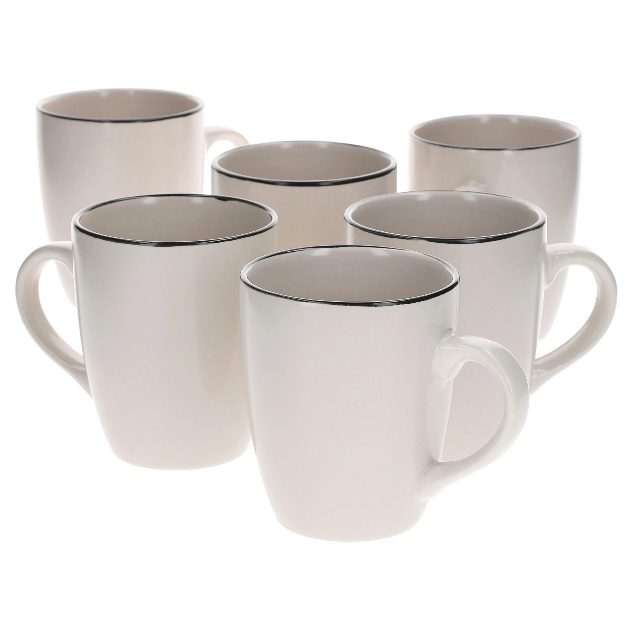 Null 6er Set Kaffeebecher 430ml Campo Creme 3 Null 6er Set Kaffeebecher 430ml Campo Creme