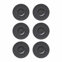 Villeroy & Boch Manufacture Rock Espressountertasse Schwarz Ø 12,1 Cm 6er Set 11 Villeroy & Boch Manufacture Rock Espressountertasse Schwarz Ø 12,1 Cm 6er Set -coffee saucer shop 9c980565 4b40 449c 8603 411d01b264df 4